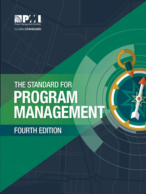 Title details for The Standard for Program Management by Project Management Institute - Available